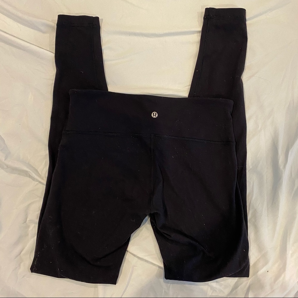 Lululemon Full Length Dark Navy Leggings